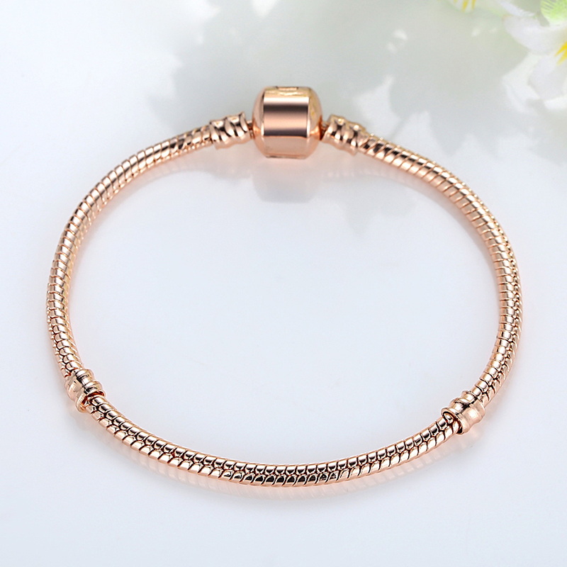 Women's Thin Bracelet with Creative Clasp