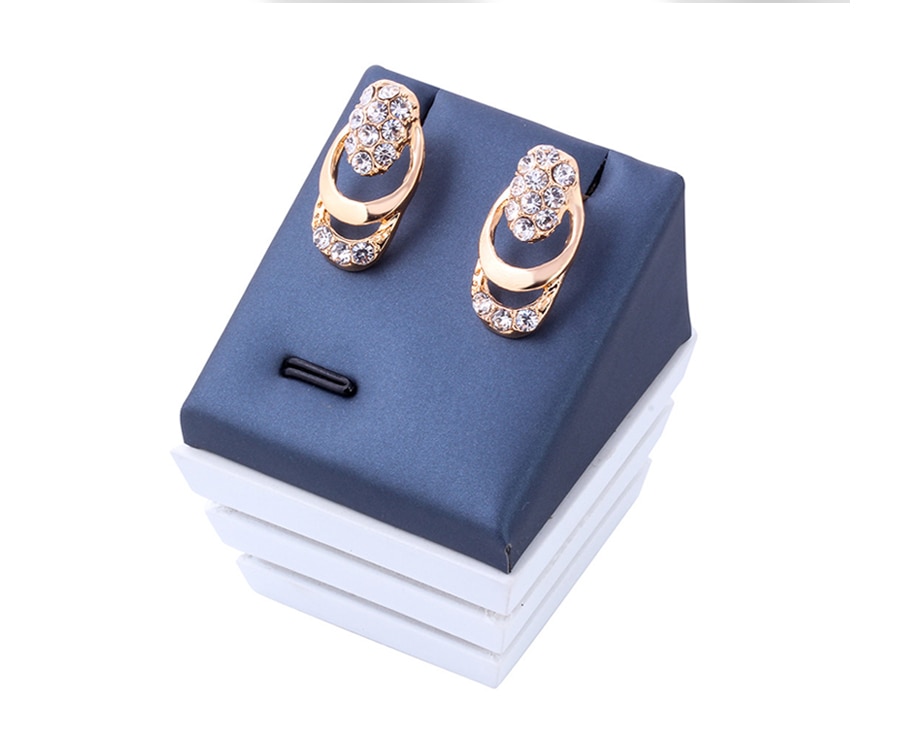 Women's Crystal Patterned Jewelry Set