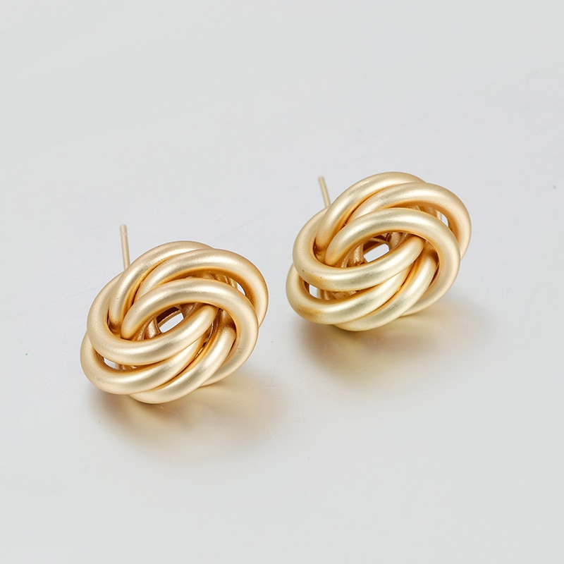Women’s Knot Earrings