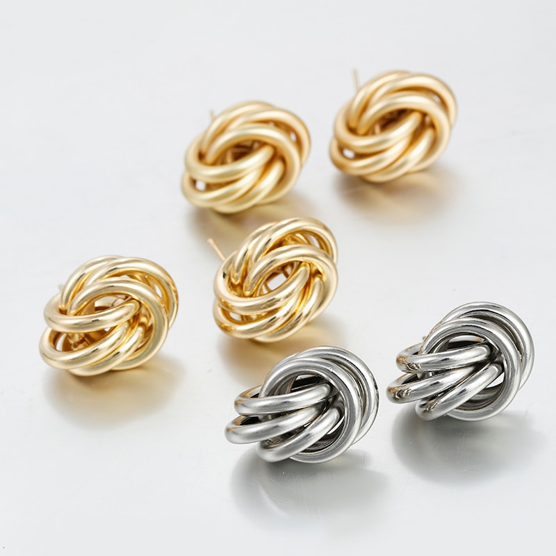 Women’s Knot Earrings